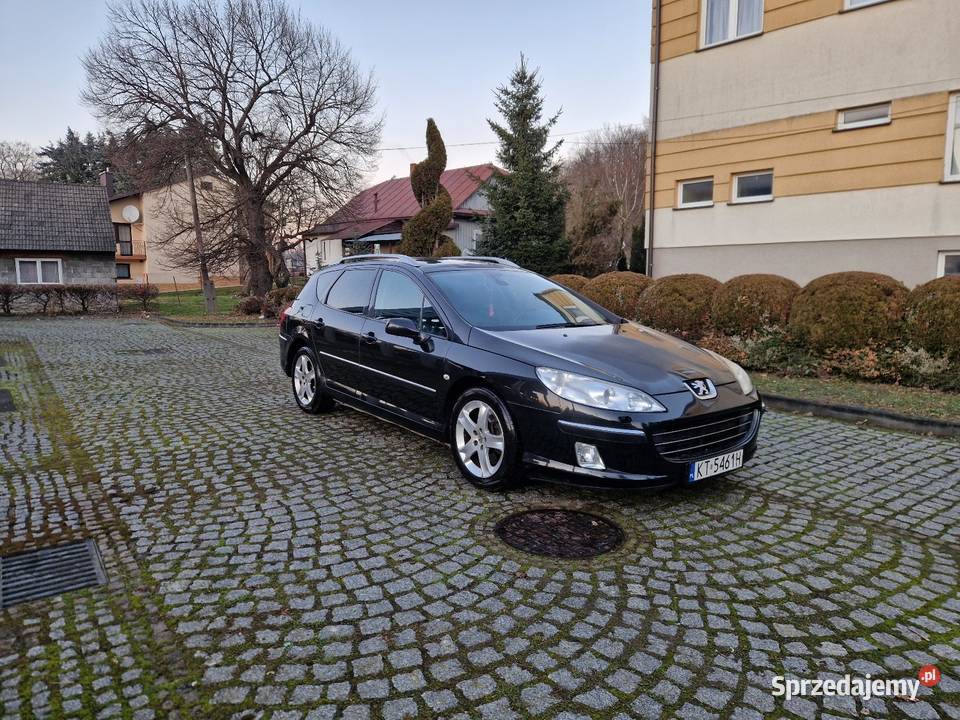 Peugeot 407 SW 30 V6 211 LPG Skóra Automat serwisowany w ASO Samochody osobowe małopolskie