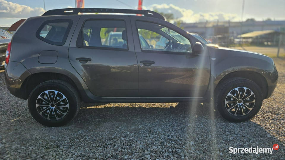 Dacia Duster Klima Gaz mały przebieg II 20172024 relingi dachowe
