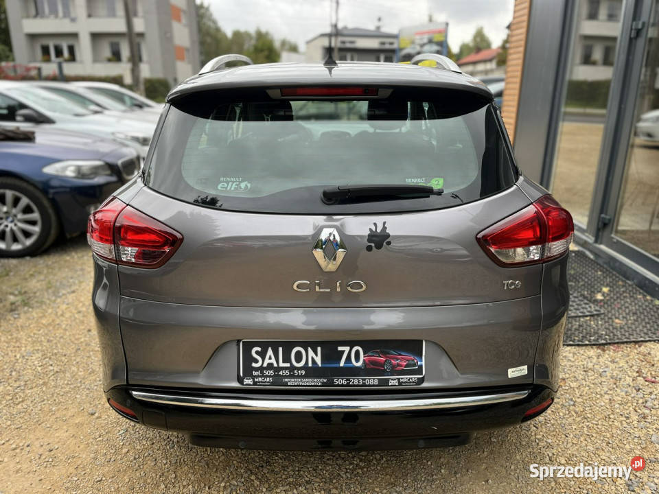 Renault Clio 09 Zarejestrowany Klima Tablet Navi Częstochowa
