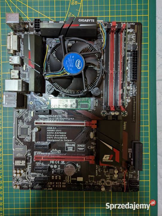 Zestaw i56500 Gigabyte Z170 Gaming K3 8GB DDR4 Gigabyte