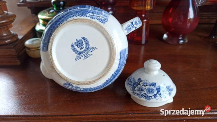 Dzbanek do herbaty Ptaki Willow Wedgwood England pomorskie Gdańsk