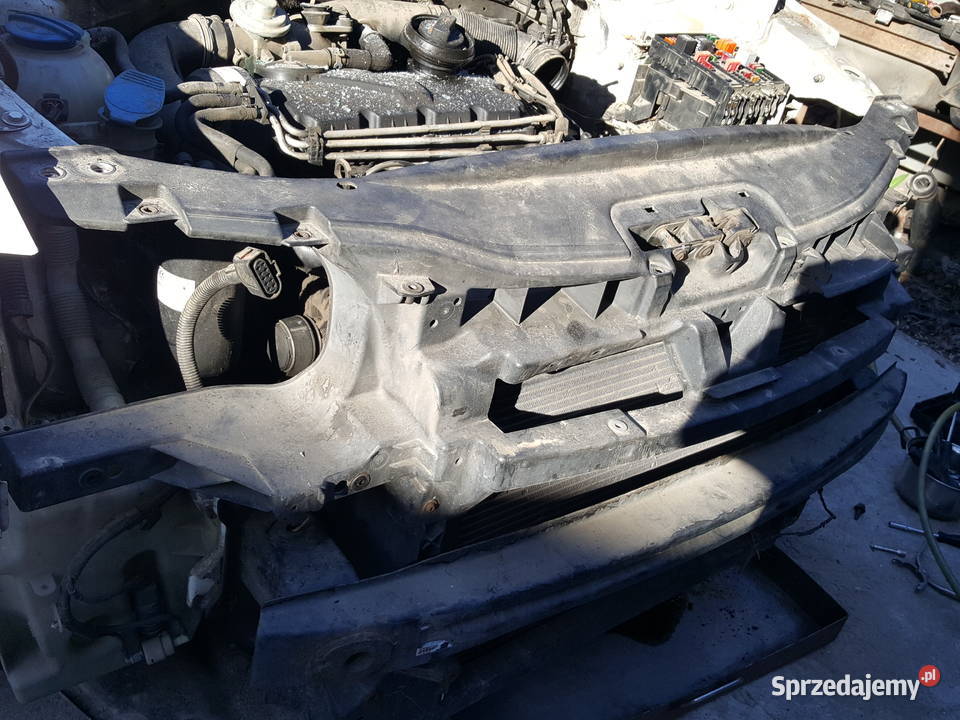 Przedni pas Vw Caddy 19 Tdi Wzmocnienie czołowe Gniewkowo