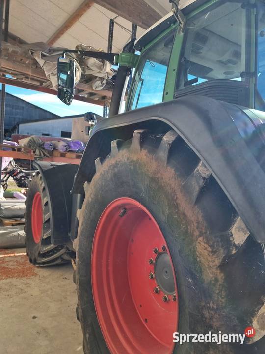 Fendt Vario 724 SCR Profi Plus Fendt Vario 820 Rożniątów