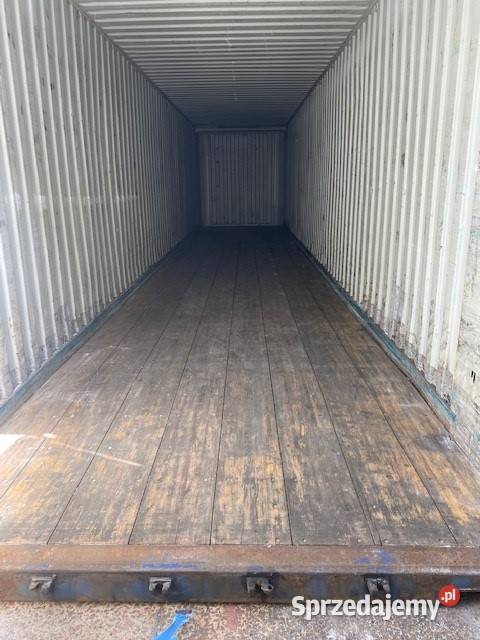 Kontener morski magazynowy 45HC PW 135 metrowy