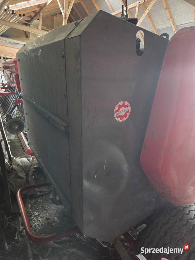 Prasa Unia famarol 18 Vd łańcuchowo walcowa Rolnictwo śląskie Rokitno sprzedam