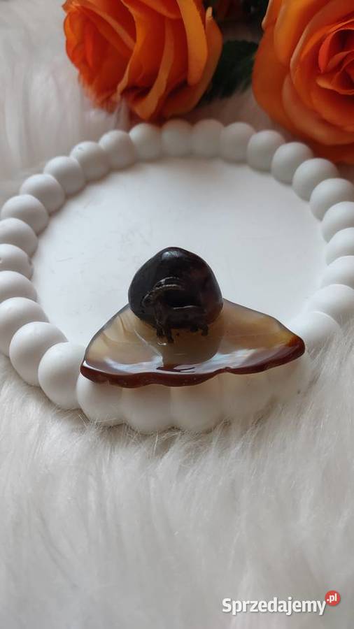 Figurka znak zodiaku Koziorożec naturalny kamień