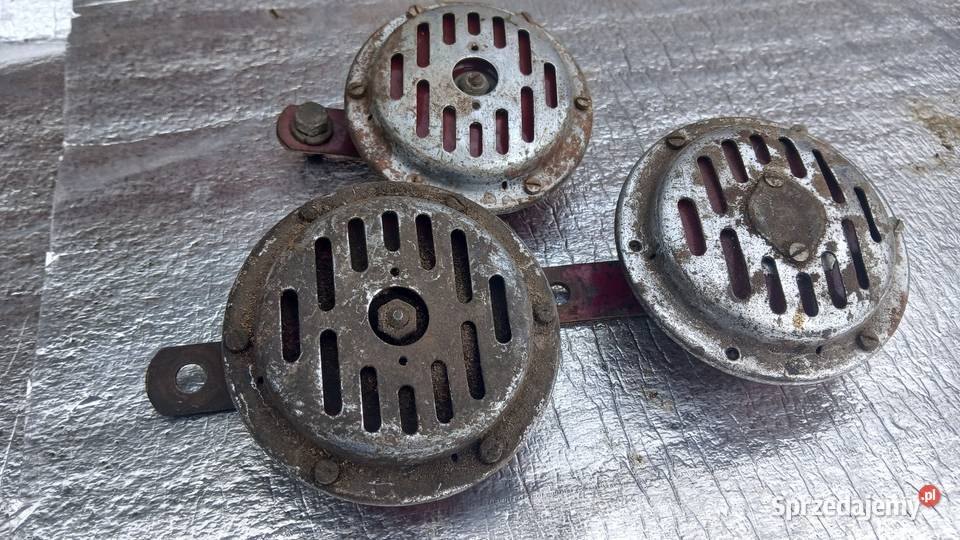 3x klakson wfm Hrubieszów sprzedam