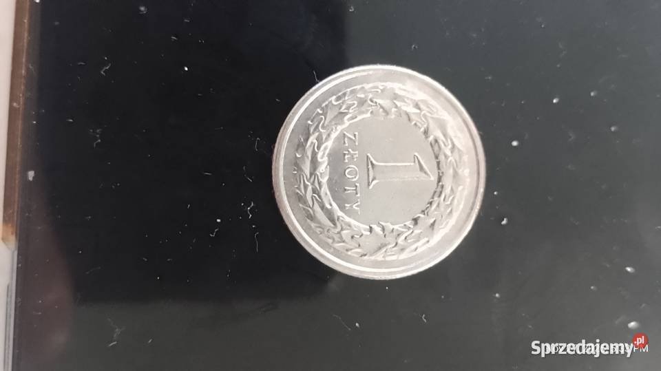 Moneta 1 1992 stan 1 Promocja Numizmatyka śląskie Jastrzębie-Zdrój