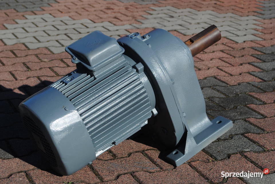 Motoreduktor 75kw 125obrmin FIRMY VEM Kargowa