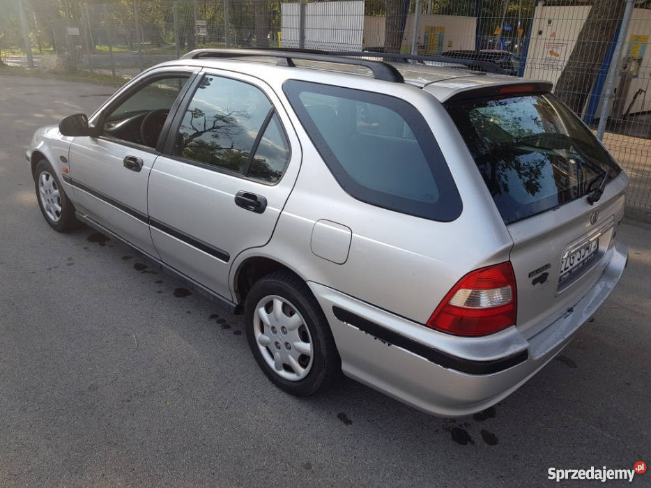 Honda Civic Aerodeck Kombi 20D 992000r Klima Łódź sprzedam