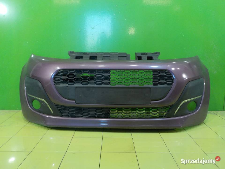 PEUGEOT 107 LIFT II 12r zderzak przod osobowe Zderzaki Suków