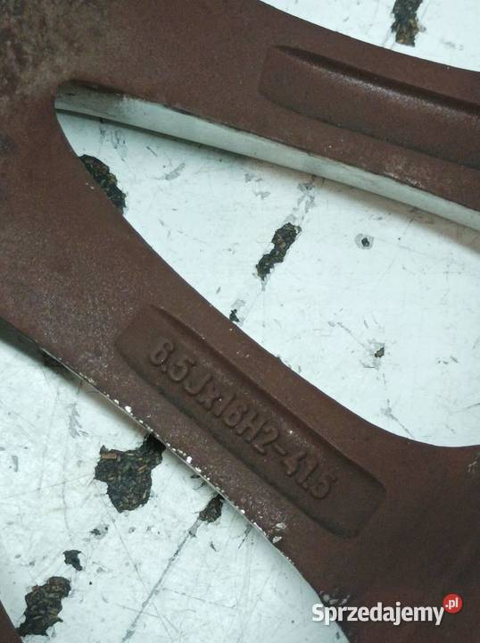 FELGA ALUMINIOWA R16 5X98 ET415 OC57MM 65JX16H2