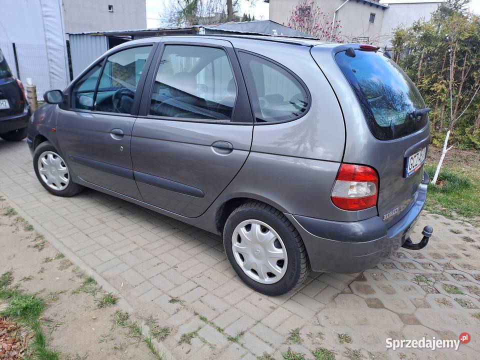 Renault Scenic 2000 grafitowy Ględowo