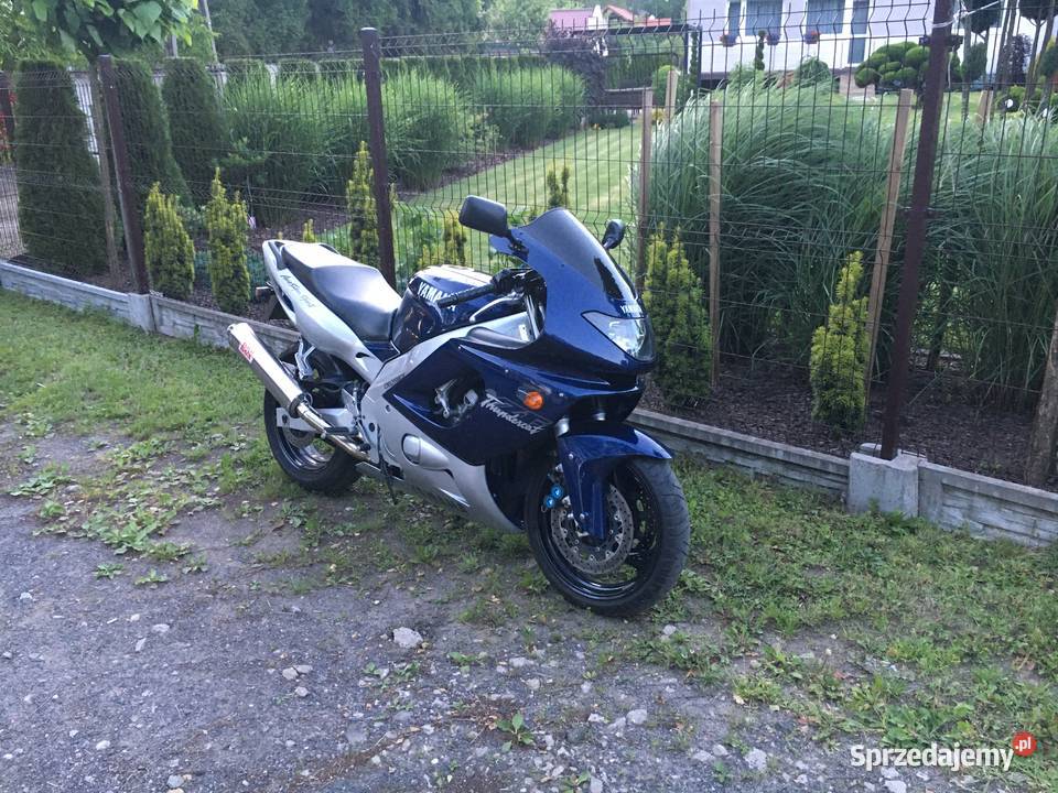 Yamaha YZF 600 Częstochowa