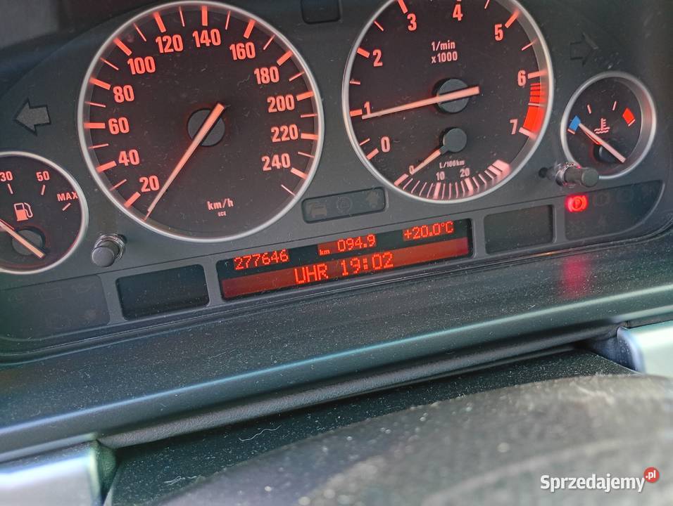 BMW 528i Mpakiet DSP Elektryczne sporty Ząbkowice Śląskie