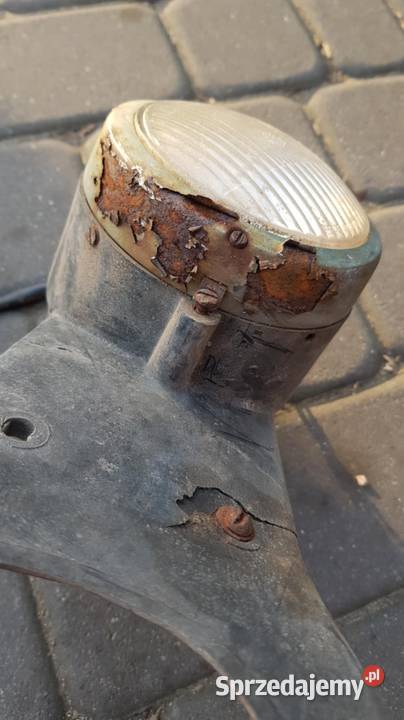Lampa licznik stacyjka Komar 2350 Opoczno