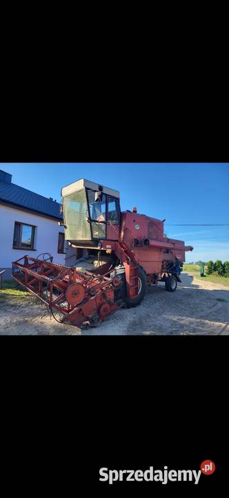 Kombajn zbozowy Bizon super ZO 56 Bizon Zbożowe Grodziec sprzedam