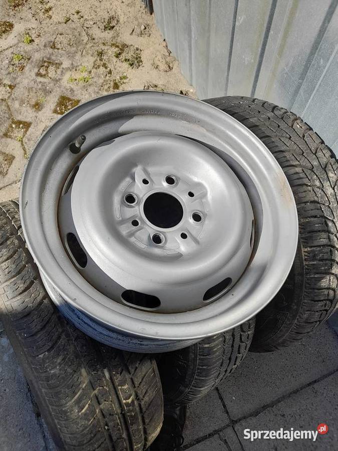 Komplet felg fso polonez 13 4x98 łódzkie Skierniewice