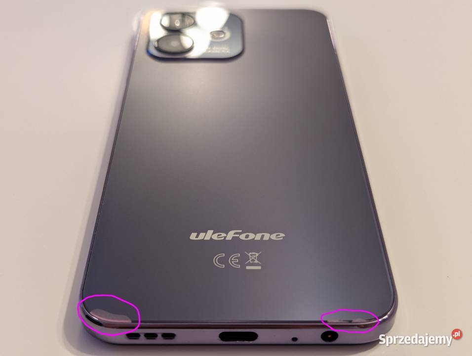 Smartfon Ulefone Note 16 Pro 8256 GB Pozostałe łódzkie Ksawerów