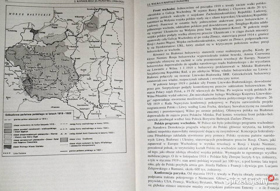 Historia Polski 1914 1990 Wojciech Roszkowski miękka Chełm