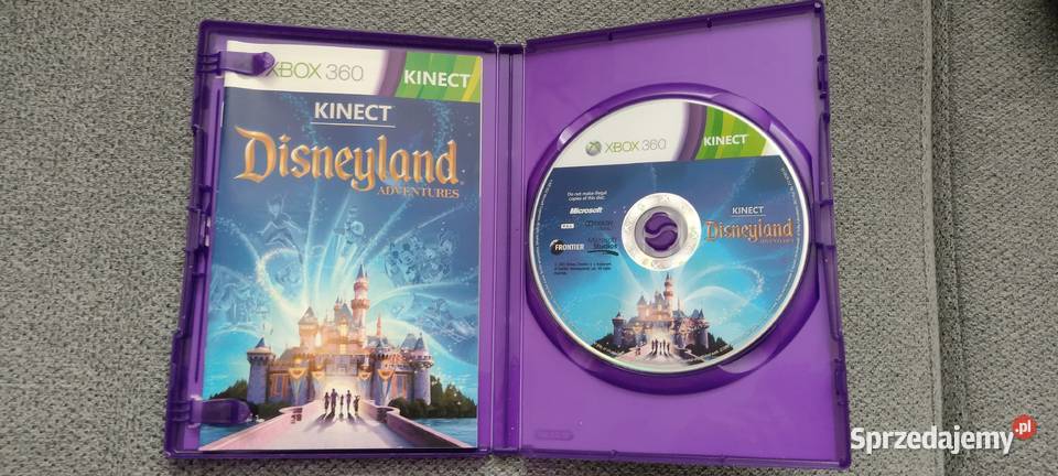 Kinect Disneyland Adventures Xbox 360 Szemielino