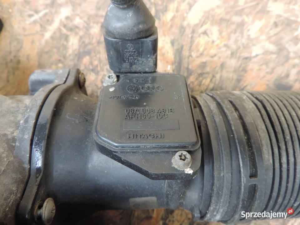 PRZEPŁYWOMIERZ POWIETRZA AUDI VW 16 8V Rok produkcji 2001 Nowy Sącz