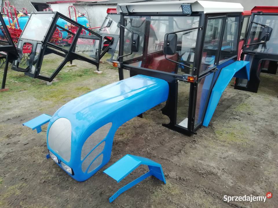 Kabina rolnicza do ciągnika Ursus C330 NOWA MF