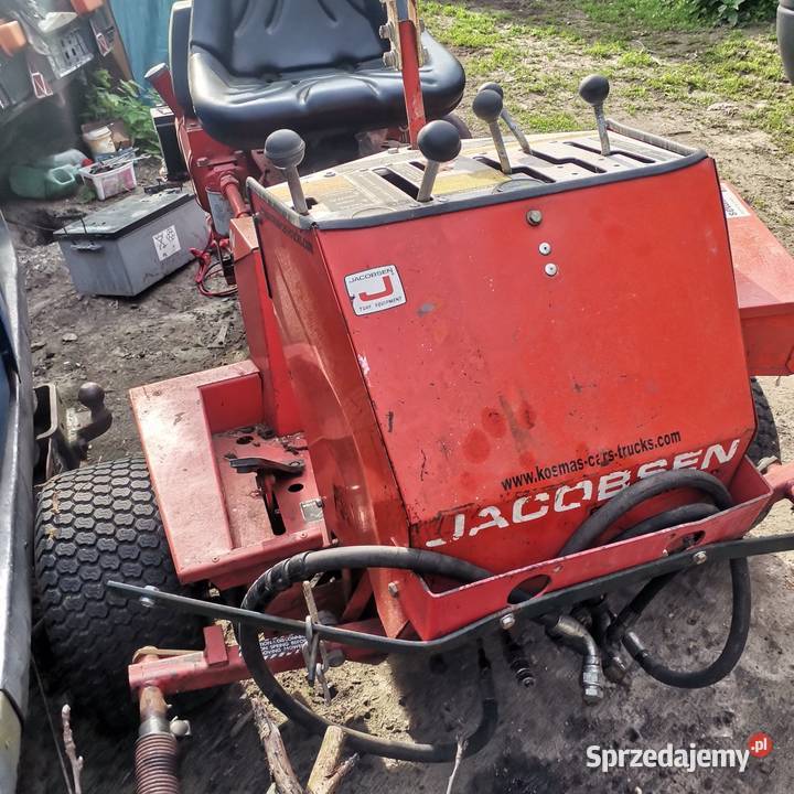 Kosuarja wrzecionowa Jacobsen Greens king IV Gubin