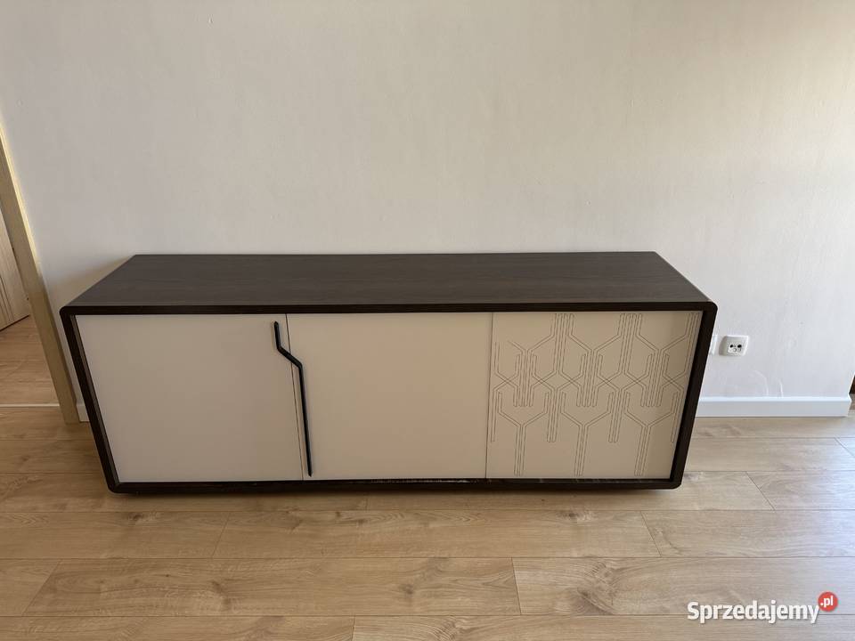 mebel RTV z komoda w komplecie Gdańsk