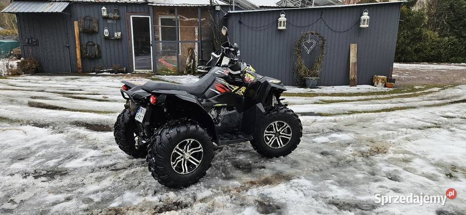 Sprzedam Quada Masai 750 4x4 czterosuwowy świętokrzyskie sprzedam