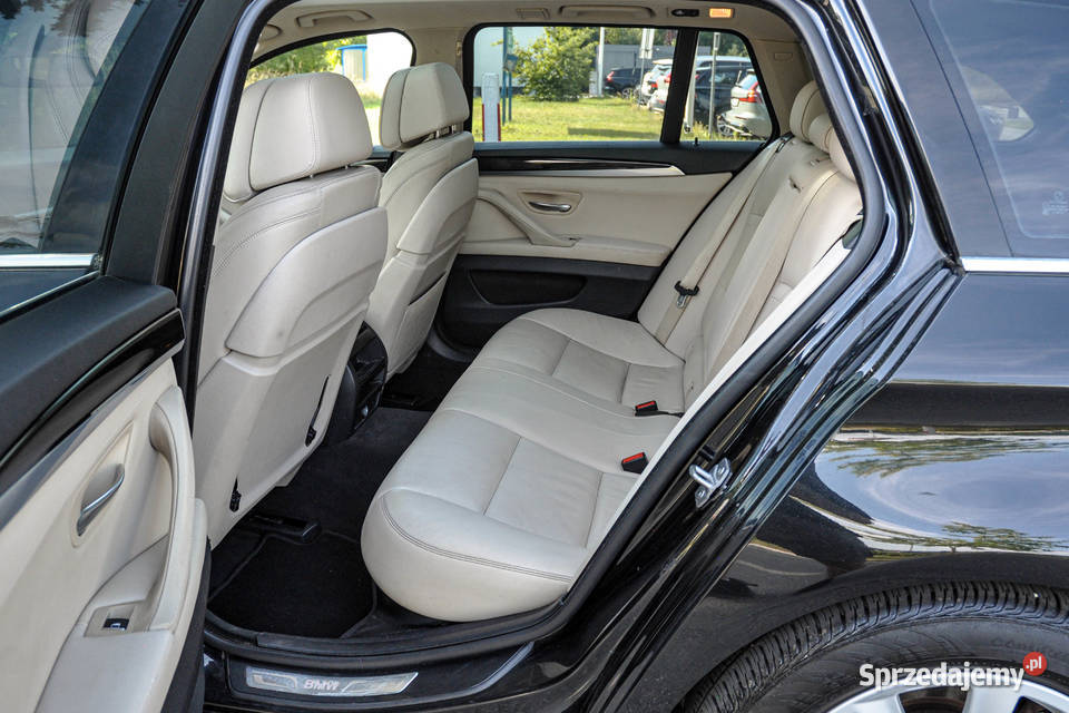 BMW Seria 5 525d 218 Automat Skóry xDrive 149 dolnośląskie sprzedam