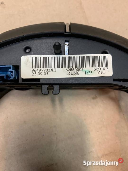 Panel przełącznik kierownicy citroen c4 I sprzedam