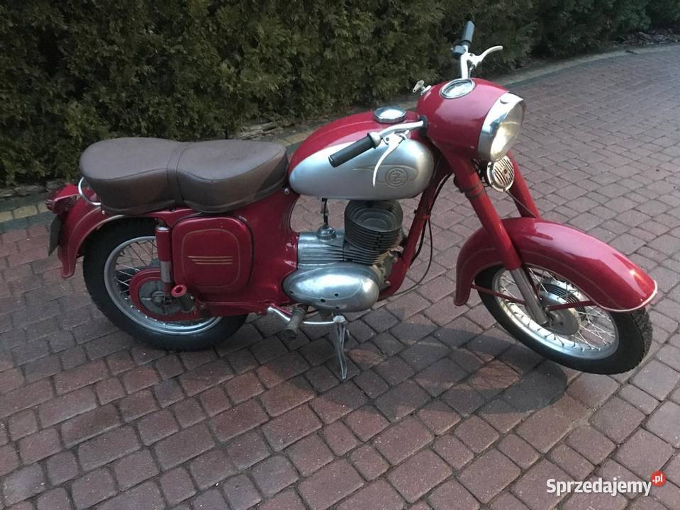 cz 175 450 jawa zamiana wsk wfm Simson MZ etz ts sprzedam