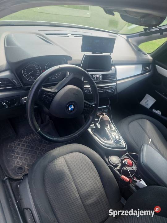 BMW F46 Gran Tourer 20d 150 2017 AT seria2 7os Częstochowa