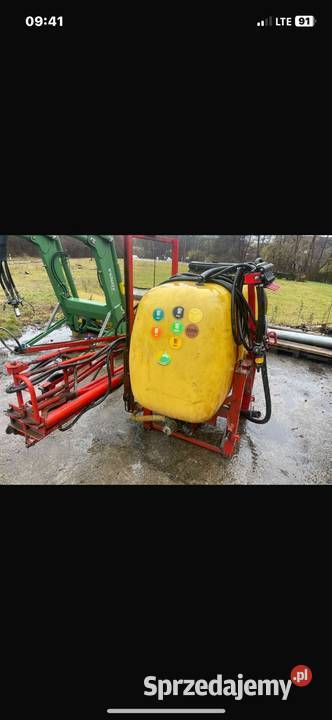 Opryskiwacz Rau 650l 125m Wiśniowa