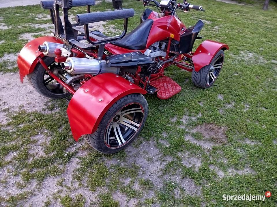 Quad 250 cc manual 41 alufelgi 14 Szepietowo