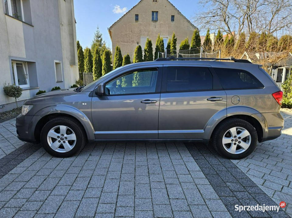 Fiat Freemont 20 140 klima elektryka zadbany elektryczne lusterka Strzegom sprzedam