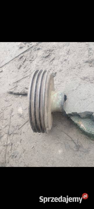 Pasowe koło zamachowe śląskie Koniecpol sprzedam