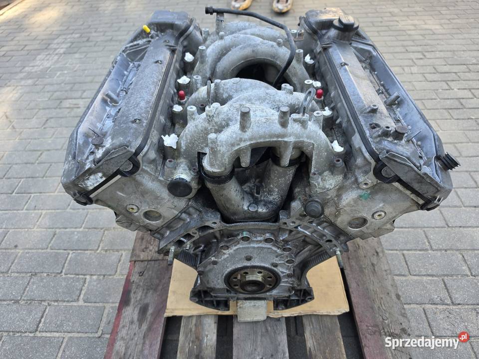 MERCEDES W140 CL 42 W140 W124 W210 M119 SILNIK Bydgoszcz