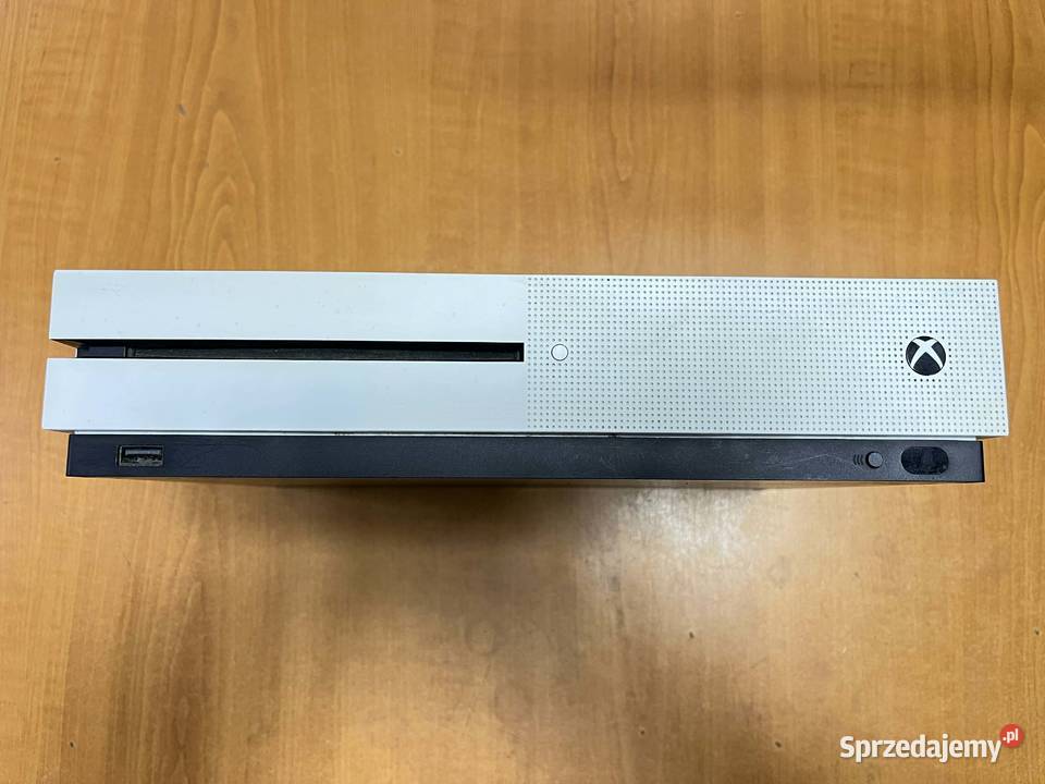 Konsola Xbox One S 500 GB biały Kontroler napisy Elbląg
