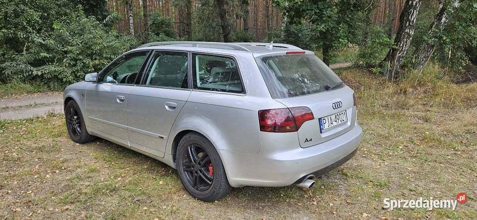 Audi A4 B7 BENZGAZ HAK Wilkowyja