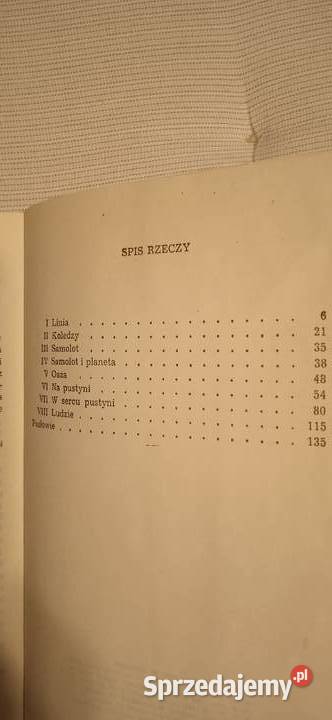 Ziemia Planeta Ludzi Antoine de SaintExupery Proza i poezja Bydgoszcz sprzedam