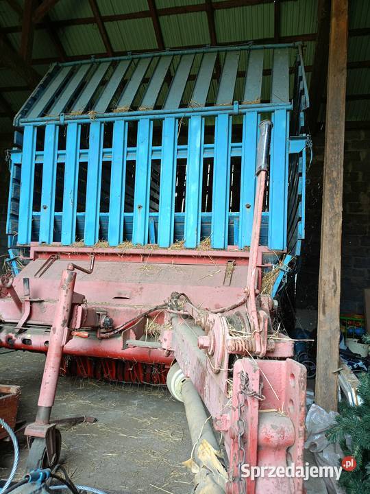 Przyczepa samozbierająca Raczkowice-Kolonia sprzedam
