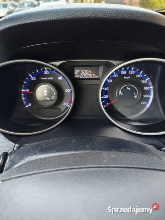 Hyundai IX35 17 CRDI światła przeciwmgielne sprzedam