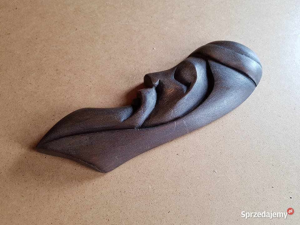 Płaskorzeźba Twarz Chrystusa 178