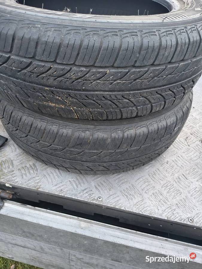 Opony 135145155 13 na przyczepkę mazowieckie Mińsk Mazowiecki