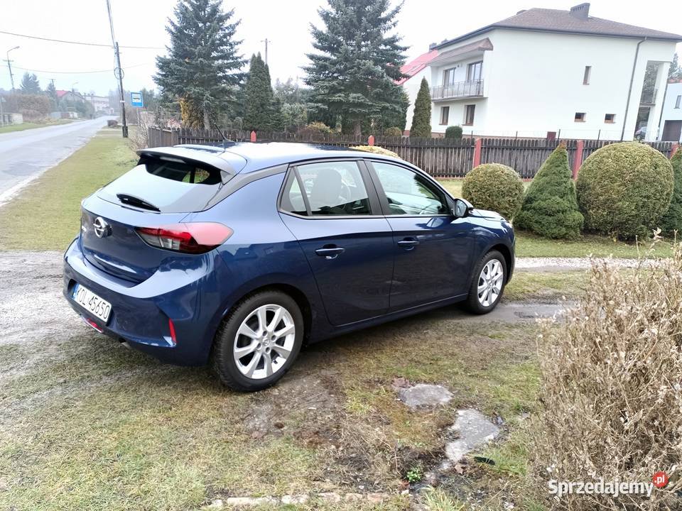 Opel Corsa F 12 75 2021 LPG SS Edition 65000 Chechło