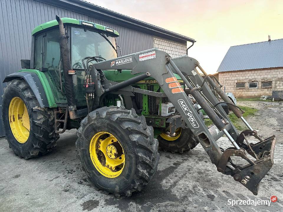 John Deere 6600 z turem Suwałki