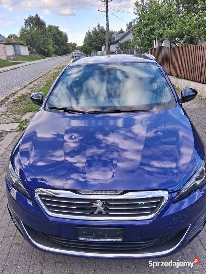 Peugeot 308 GT 20 180 1997cm3 Nowy Dwór Mazowiecki