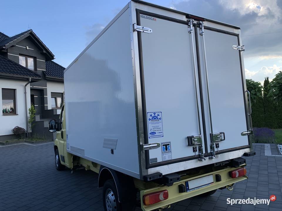 Peugeot Boxer 22 hdi chłodnia carrier Wolbrom